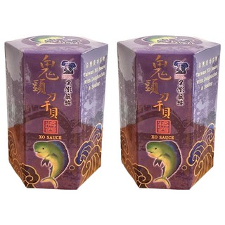 新港區漁會 鬼頭刀干貝XO醬, 220g, 2盒