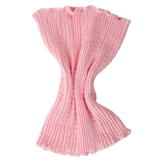 日本設計兒童肚圍 單層 兒童脖圍 50 x 22cm 粉色