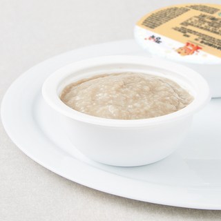 짱죽 초기 7개월 부터 묽은죽 이유식, 혼합맛(한우 / 양송이), 160g, 1개