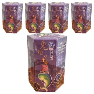 新港區漁會 鬼頭刀干貝XO醬, 220g, 5盒