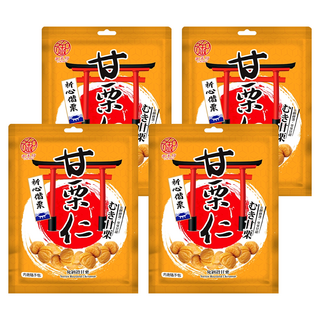 御禾坊 嚴選甘栗仁 (全素), 150g, 4包