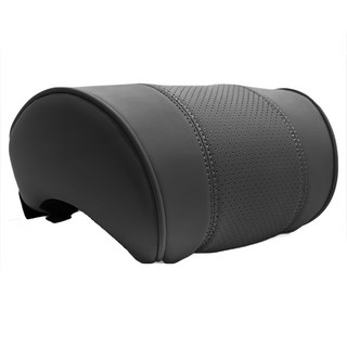 Benauto Barrier 車用記憶棉頸枕, 深黑色, 1個