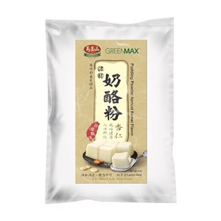 馬玉山 濃醇奶酪粉 杏仁, 350g, 1個