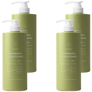 라페름 라미나리아 컨디셔너 파인 앤 유칼립투스향, 4개, 1L