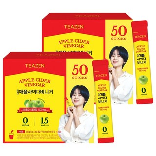 티젠 애플사이다 비니거, 5g, 50개입, 2개