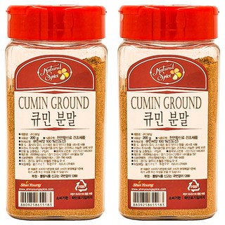 Natural Spice 孜然粉, 200克, 2個