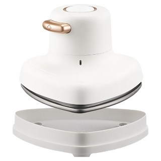 Kinyo 迷你蒸氣熨斗 120 x 119 x 82mm 563g, HMH-8420, 象牙白