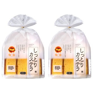 Sweet Factory 軟式長崎蛋糕, 2個, 250g