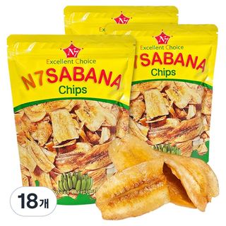 NUTRI365 N7 薩凡納脆片, 18個, 100g