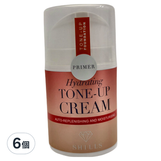 SHILLS 舒兒絲 超水感裸肌濾鏡素顏霜 40ml, 6個, QC4191426