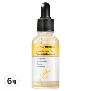 PAUL MEDISON 幹細胞生育酚安瓶, 6個, 30ml