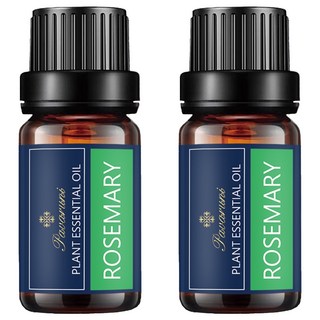 純單方精油 迷迭香 rosemary 10ml, 2瓶