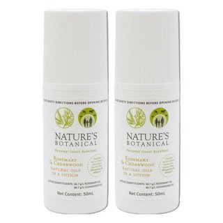 NATURE'S BOTANICAL 澳洲萬用雪松乳滾珠瓶, 50ml, 2瓶