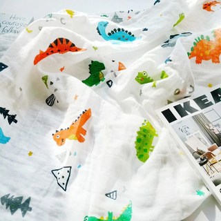 oceanbaby 多功能紗布包巾 105 x 105cm