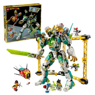 LEGO 樂高 龍小驕白龍戰鬥機甲 Mei's Dragon Mech, 80053, 9+, 1盒