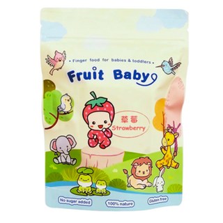 水果寶寶 草莓凍乾 100%天然 無麩質 無添加糖, 13g, 1包