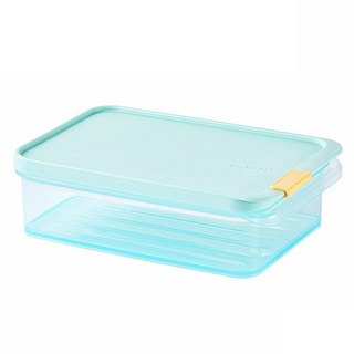 LocknLock 樂扣樂扣 Freezer Fit 冷凍庫整理保鮮盒 1.05L, 1組, 保鮮盒+蓋子