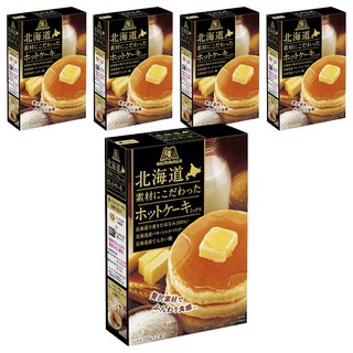 MORINAGA 森永 北海道鬆餅粉, 300g, 5盒