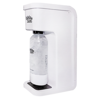 bubble Soda 全自動氣泡水機, 法國品牌, 專利渦流進氣設計, 環保節能, 免插電, 免電池, BS-909