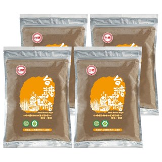 台糖 黑糖, 300g, 4包