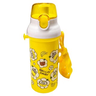 Skater 塑膠AG抗菌水壺, 小小兵, 480ml, 1個