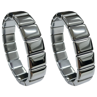 日正品 鈦赫茲手排 方型 16mm, 2個