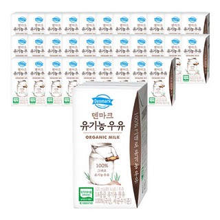 Denmark 優質牛乳, 120ml, 32入