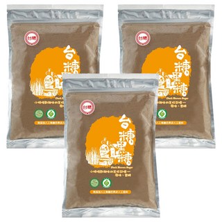 台糖 黑糖 不含防腐劑及化學色素, 300g, 3包