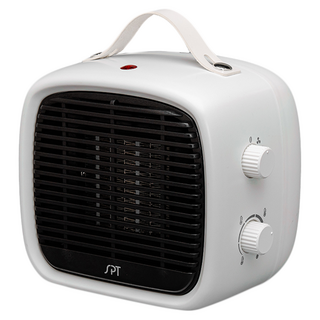 尚朋堂 冷暖兩用陶瓷電暖器, SH-2421W, 白色
