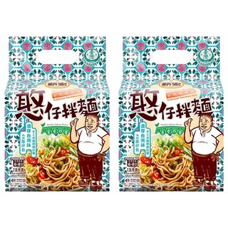 新宏 憨仔拌麵 蔥香炸醬風味 Set 4包, 8包