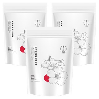 大靜軒 有機木槿花 50p, 1.5g, 50個, 3袋