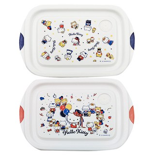 Skater 塑膠AG抗菌保鮮盒 2件組 500ml, 1組