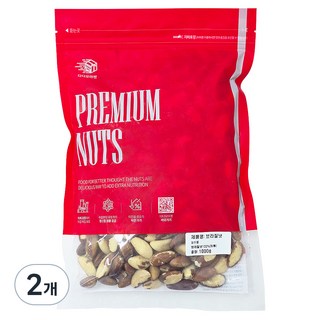 Dadamomarket 巴西堅果, 1kg, 2個