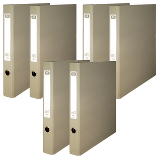 마이다스 클리어 파일 A4 50매, 회색, 6개