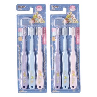 Skater 角落生物 牙刷, 3支, 2組
