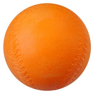 Her-Ea 禾亦 低彈力球 直徑約90mm 聚胺酯發泡 台灣產 適用年齡8歲以上, 橘色, 1顆