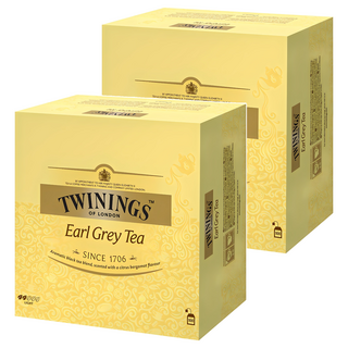 TWININGS 唐寧茶 伯爵茶茶包, 2g, 100包, 2盒