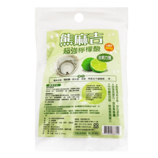 熊麻吉 超強檸檬酸, 800g, 1包