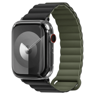 LAUT 萊德 Apple Watch 雙色矽膠錶帶 42/44/45/49mm