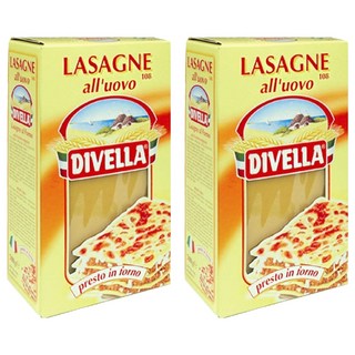 DIVELLA 德威樂 雞蛋千層麵, 500g, 2個