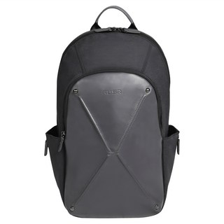 RUSA 鹿薩 漫遊者 電腦後背包 14L容量 防潑水, 優雅灰