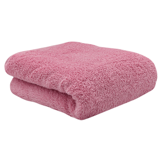 HIORIE 桃雪 泉州飯店加厚毛巾 玫瑰紅, 玫瑰紅色, 1條