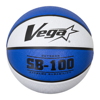 Vega SB100系列 耐磨星星顆粒橡膠籃球 7號 適合各種室內外場地, OBR-752SBL, 1顆