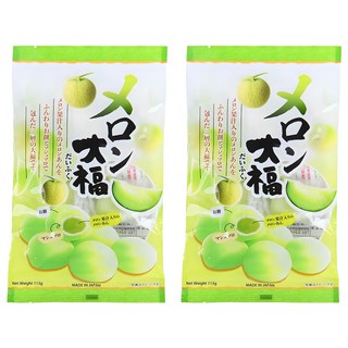 KUBOTA 哈密瓜夾心大福, 113g, 2袋