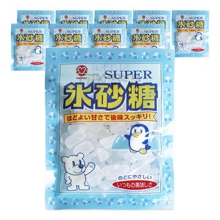 메이호 얼음모양 사탕, 115g, 10개