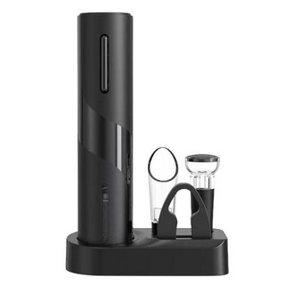 ProTap 浦拓 電動開瓶器組 VBGS-KP1-361901, 黑色, 1組