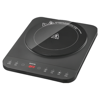 Kinyo IH溫控薄型電磁爐, EIH-6690, 獨立式
