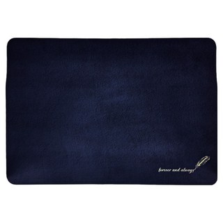 超級工廠 矽藻土軟地墊 輕的像羽毛 50 x 80cm 藏青色, 1個