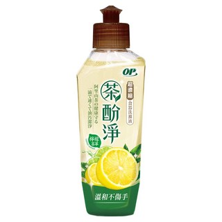 OP 茶酚淨洗潔精 檸檬茶萃, 300g, 1瓶
