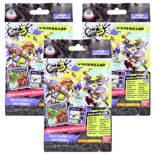 BANDAI 斯普拉遁3入浴粉, 3入, 18g